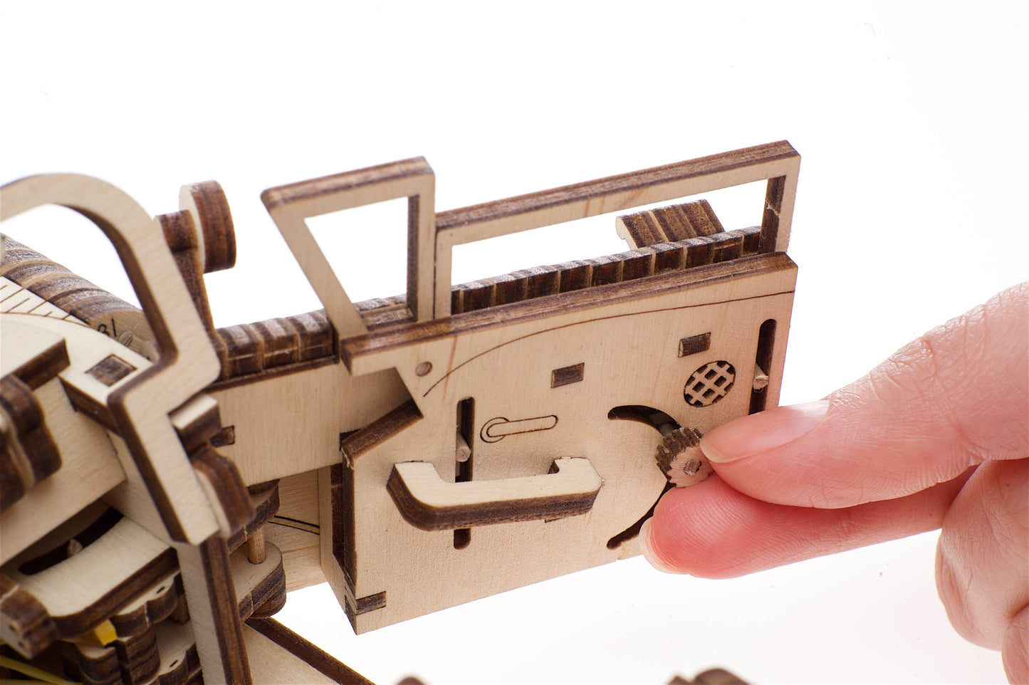 UGears Dream Cabriolet -Wooden 3D Puzzles - DIY