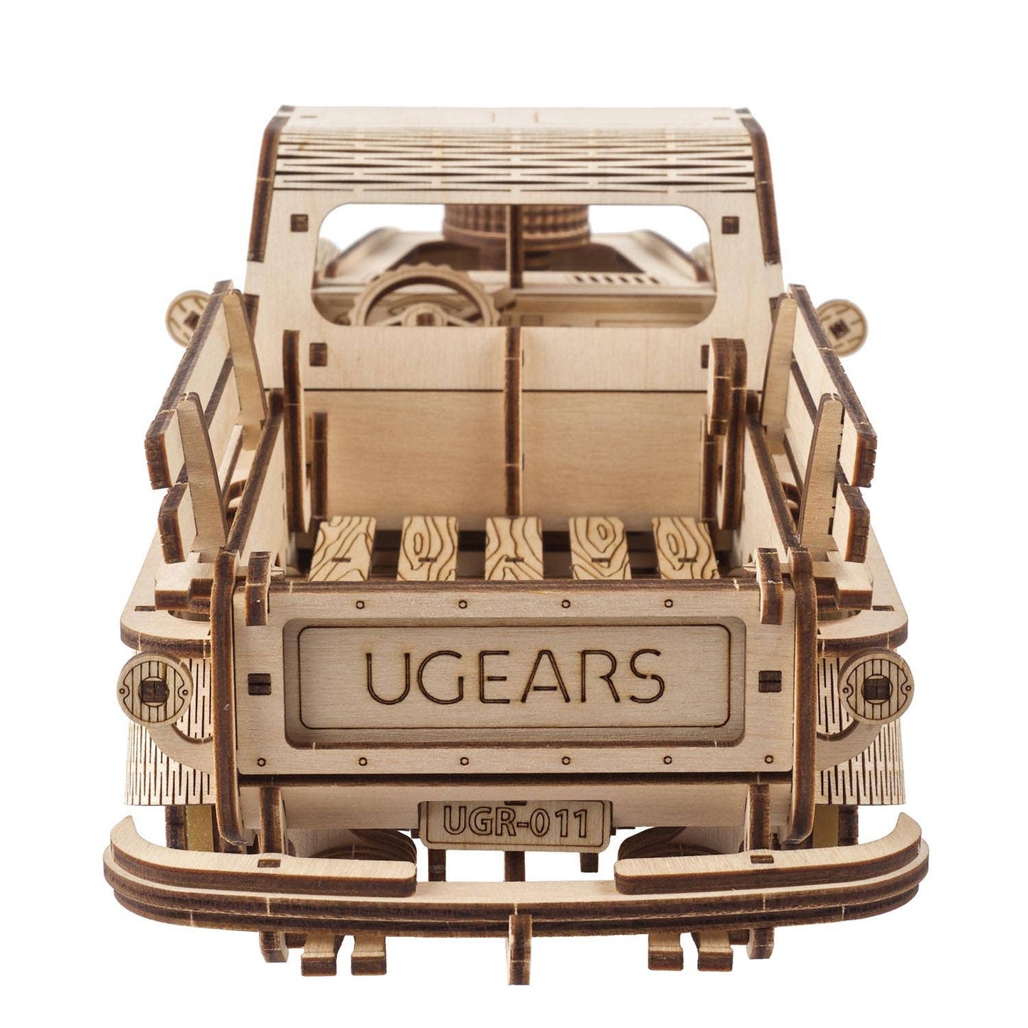 UGears Pickup Lumberjack -Wooden 3D Puzzles - DIY
