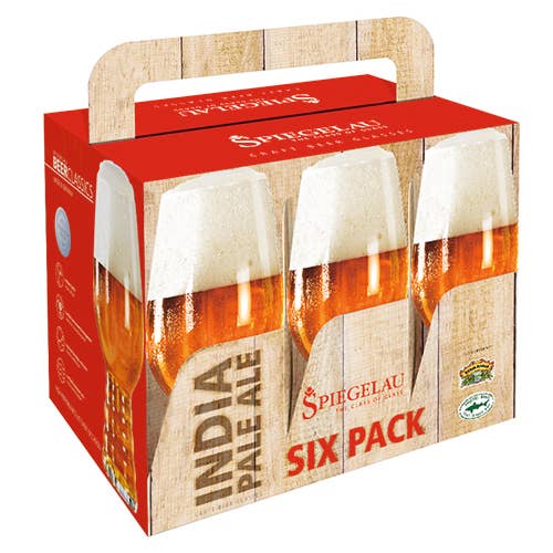 Craft Beer - Crystal IPA Glasses - Set of 6