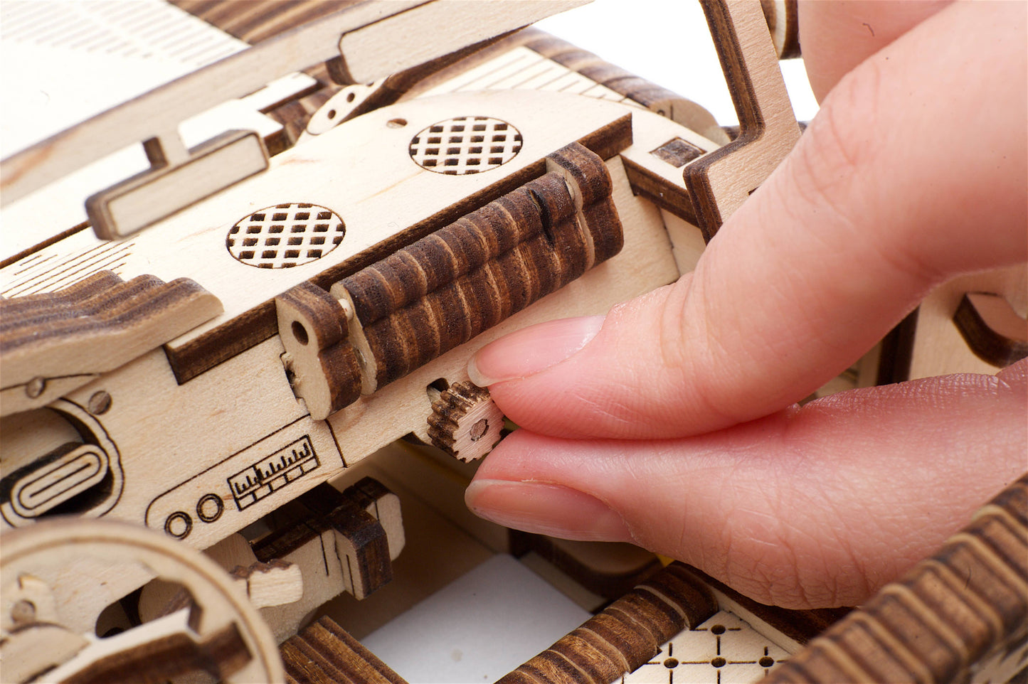 UGears Dream Cabriolet -Wooden 3D Puzzles - DIY