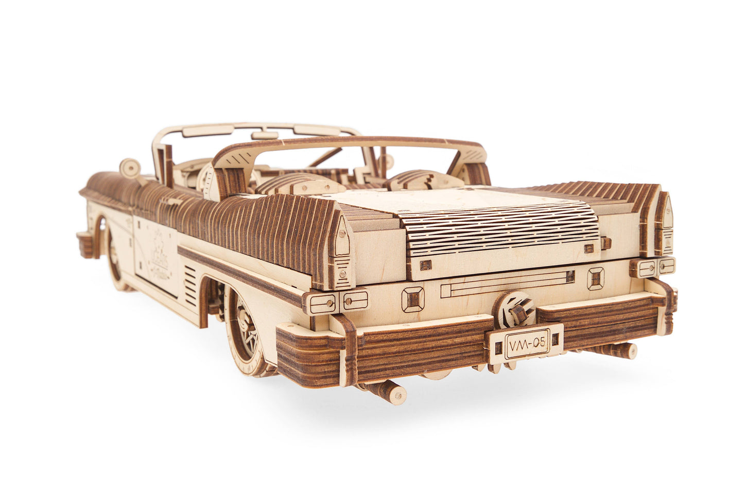UGears Dream Cabriolet -Wooden 3D Puzzles - DIY