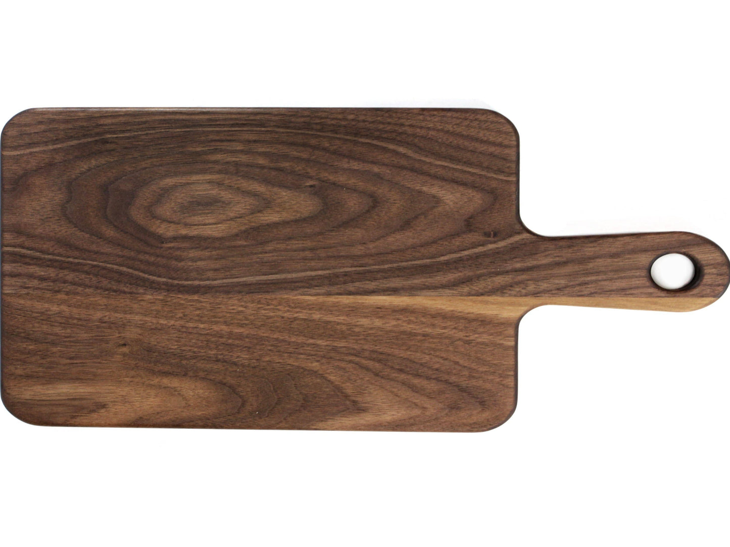 Refine Kitchenware Walnut Cutting Board With Handle