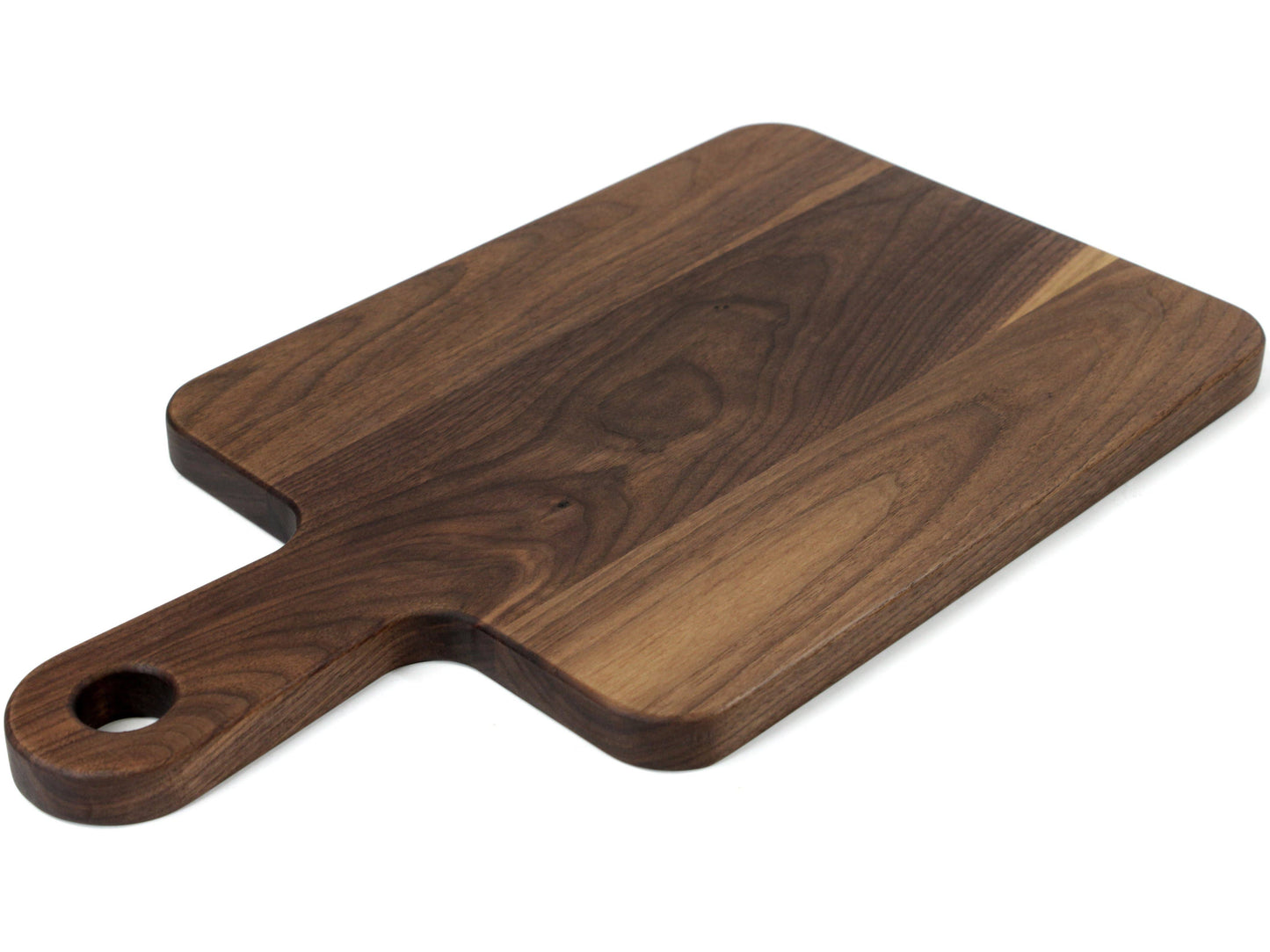 Refine Kitchenware Walnut Cutting Board With Handle