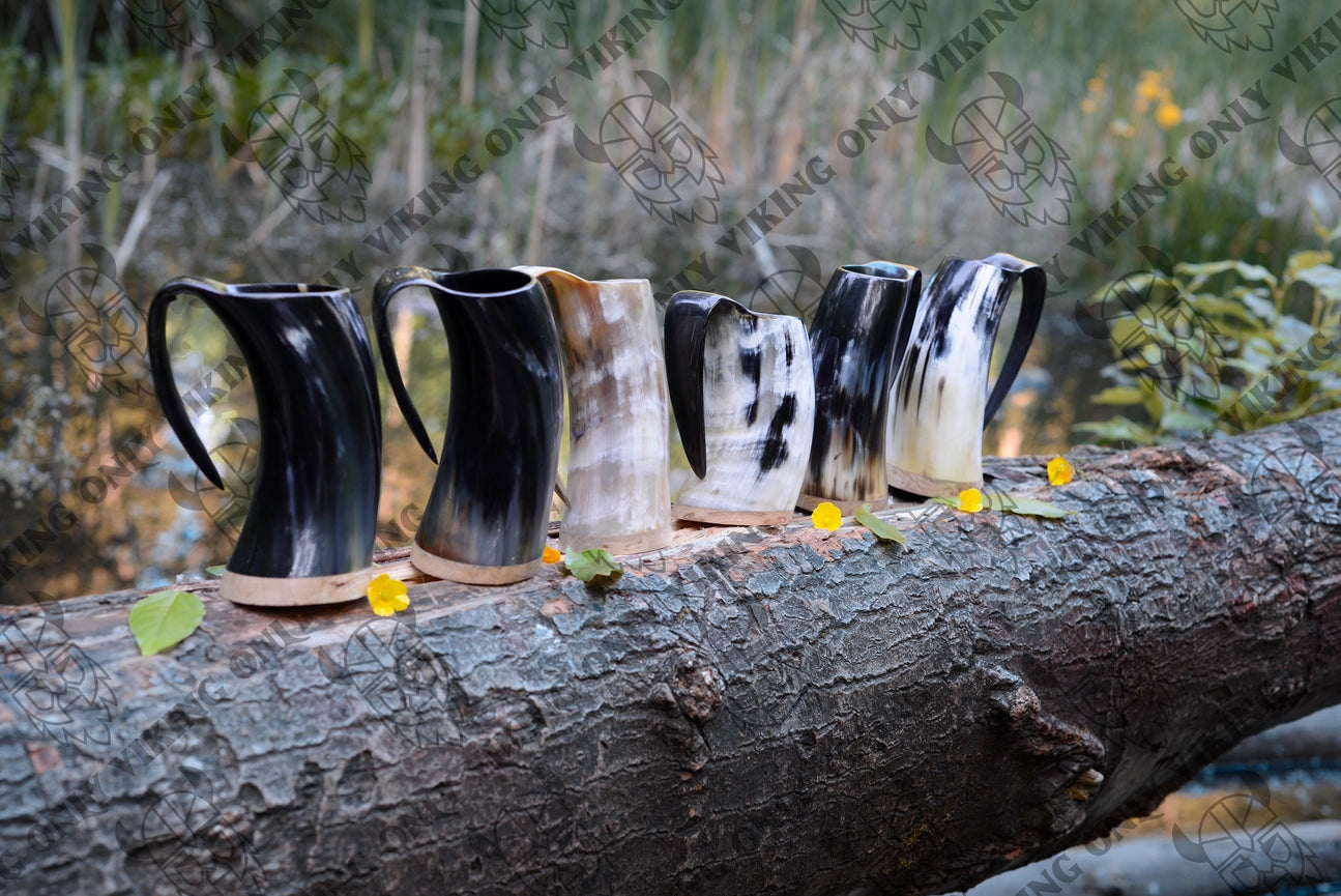 Viking Horn Coffee Mug