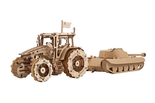 UGears The Tractor wins -Wooden 3D Puzzles - DIY