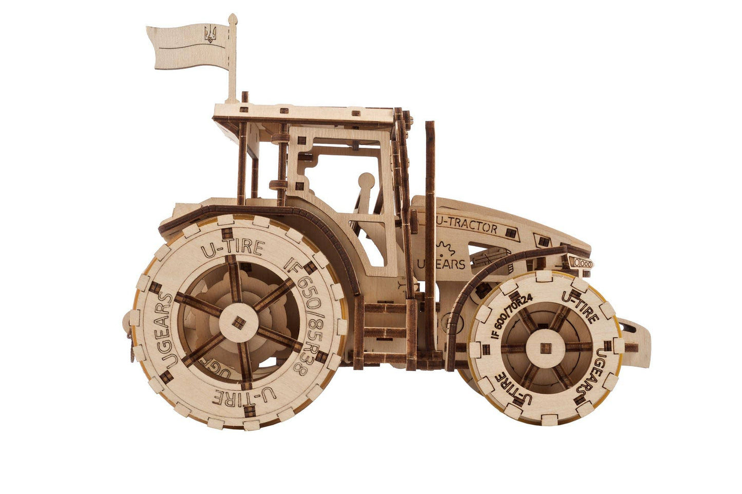 UGears The Tractor wins -Wooden 3D Puzzles - DIY