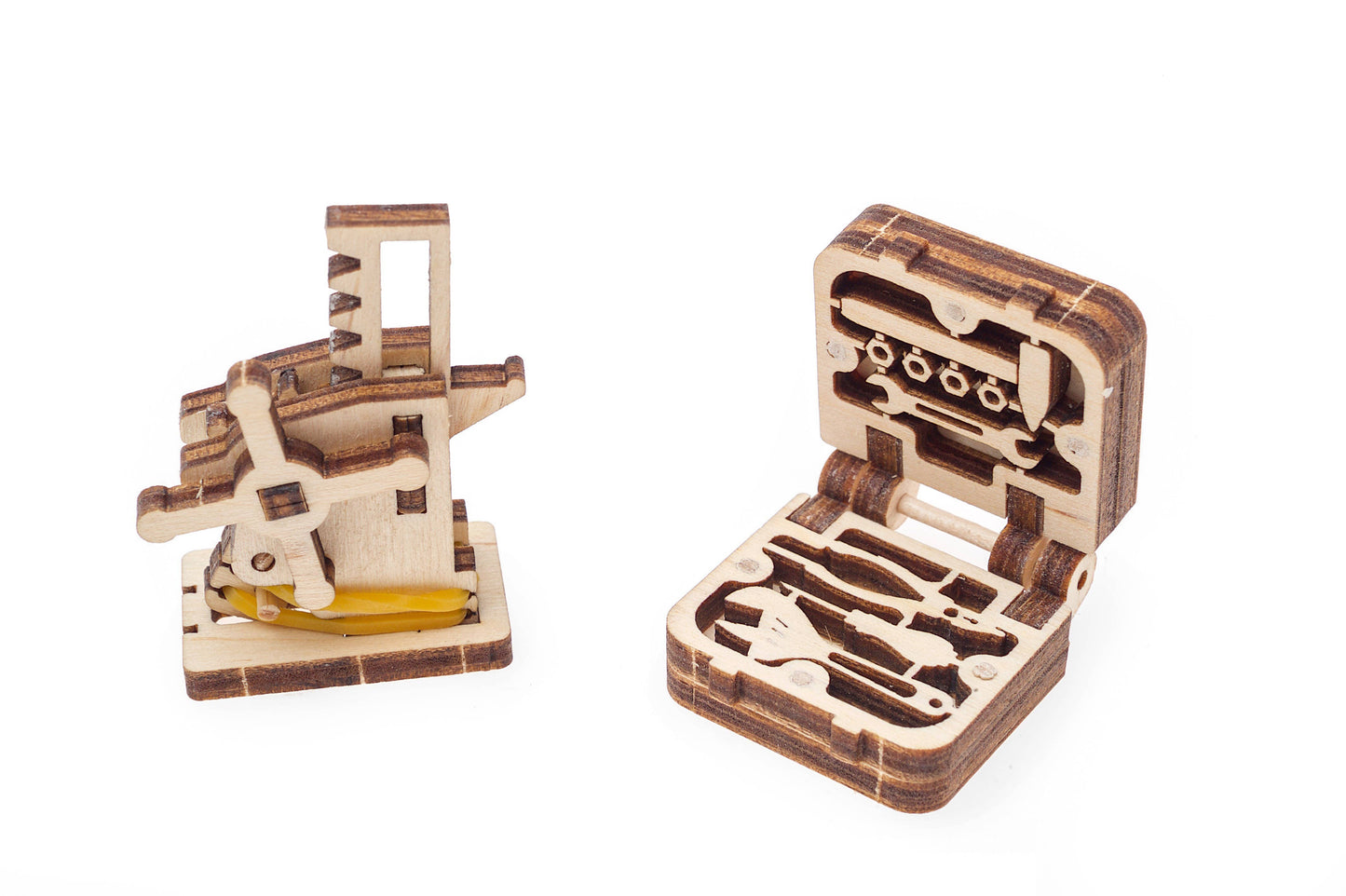 UGears Dream Cabriolet -Wooden 3D Puzzles - DIY