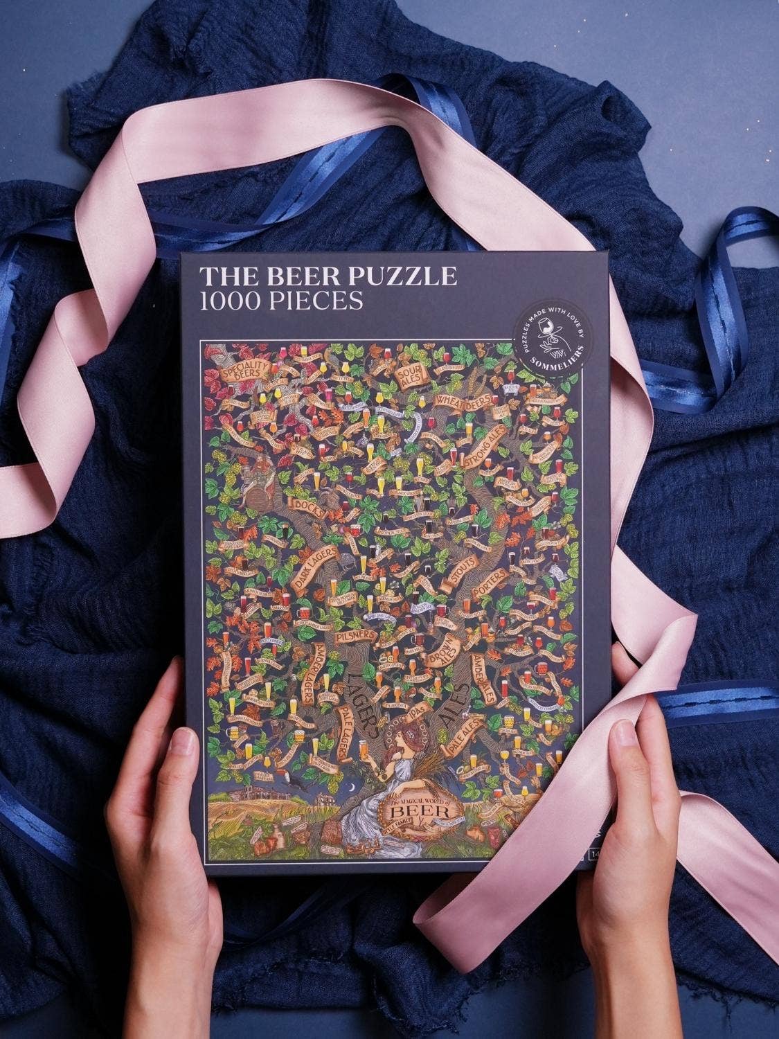 Made in USA World of Beer Puzzle