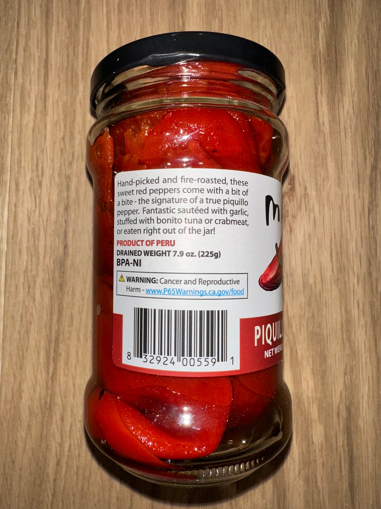 Made in Peru Matiz Piquillo Peppers - 10.2oz