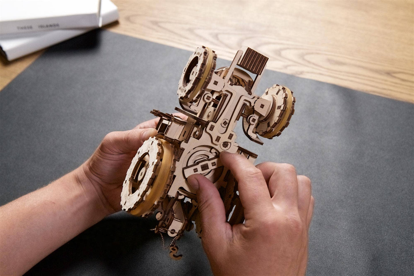 UGears The Tractor wins -Wooden 3D Puzzles - DIY