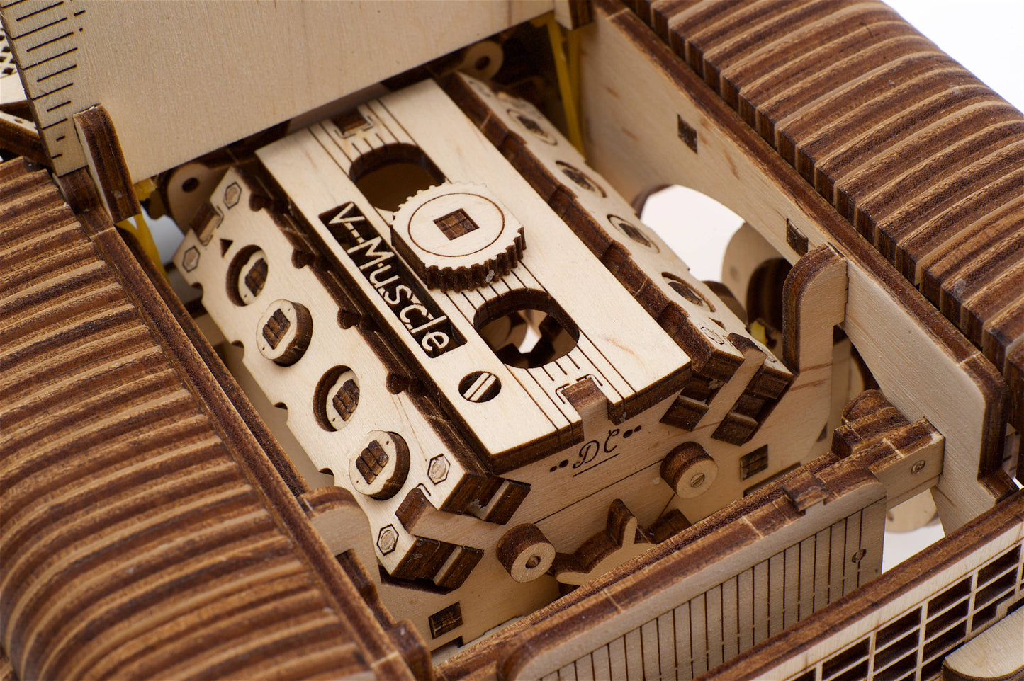 UGears Dream Cabriolet -Wooden 3D Puzzles - DIY