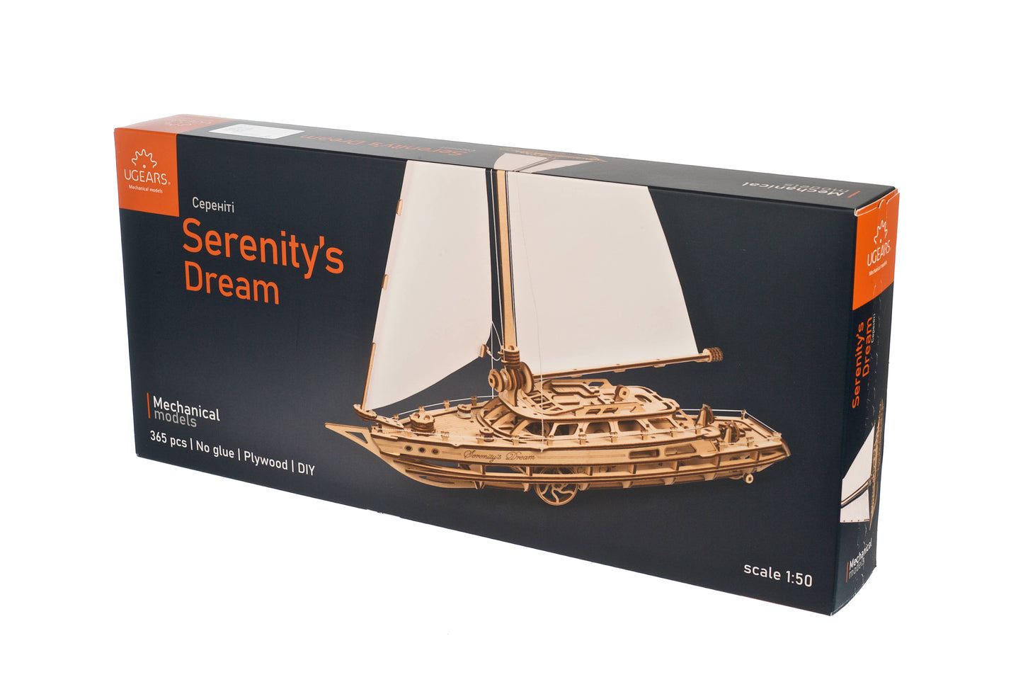 UGears Serenity's Dream -Wooden 3D Puzzles - DIY