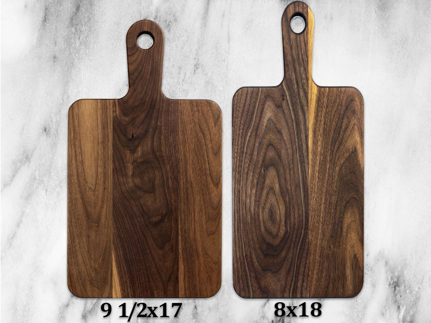 Refine Kitchenware Walnut Cutting Board With Handle