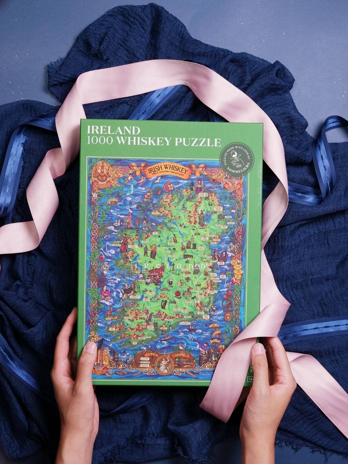 Irish Whiskey Puzzle Made in USA