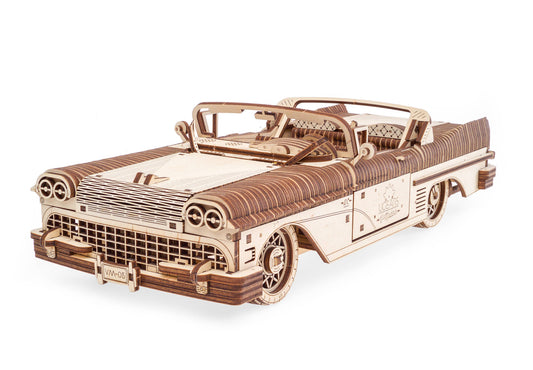 UGears Dream Cabriolet -Wooden 3D Puzzles - DIY