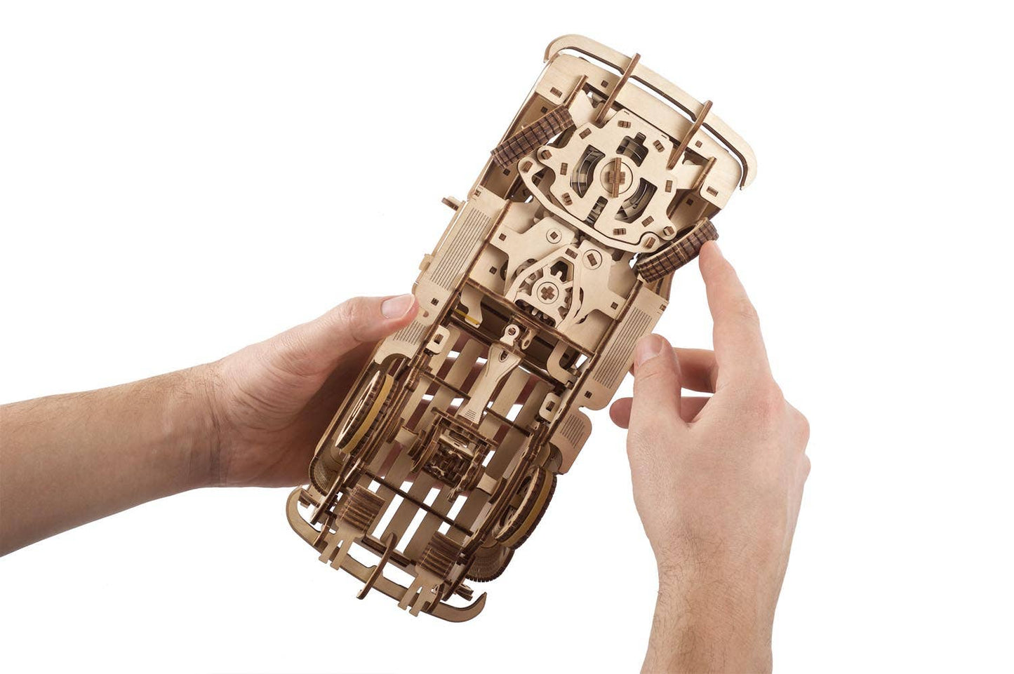 UGears Pickup Lumberjack -Wooden 3D Puzzles - DIY