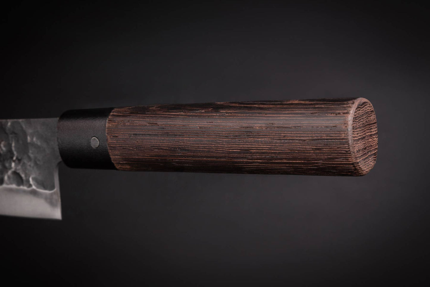 TAKAHIRO MIYAZAKI-8" Gyotu-Chef's knife with Wenge wood handle in wooden box
