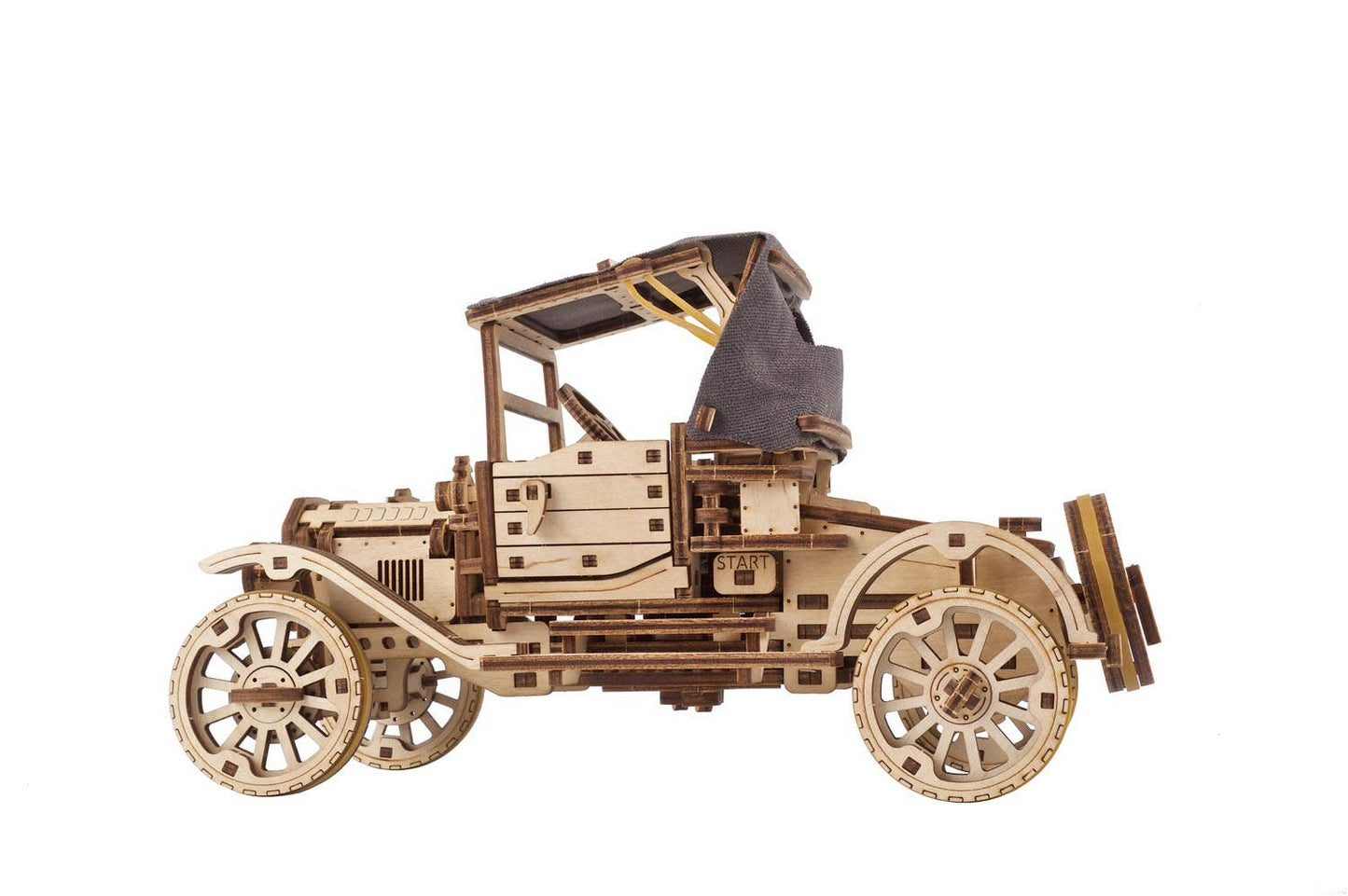 UGears Retro Car UGR-T -Wooden 3D Puzzles - DIY