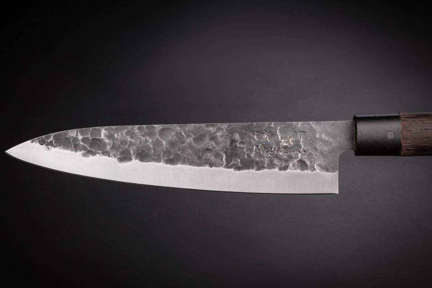 TAKAHIRO MIYAZAKI-8" Gyotu-Chef's knife with Wenge wood handle in wooden box