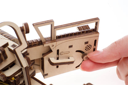 UGears Dream Cabriolet -Wooden 3D Puzzles - DIY