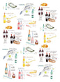 Accord Vin - Linge a Vaisselle / Tea Towel