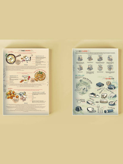 France Cheese Puzzle Made in USA