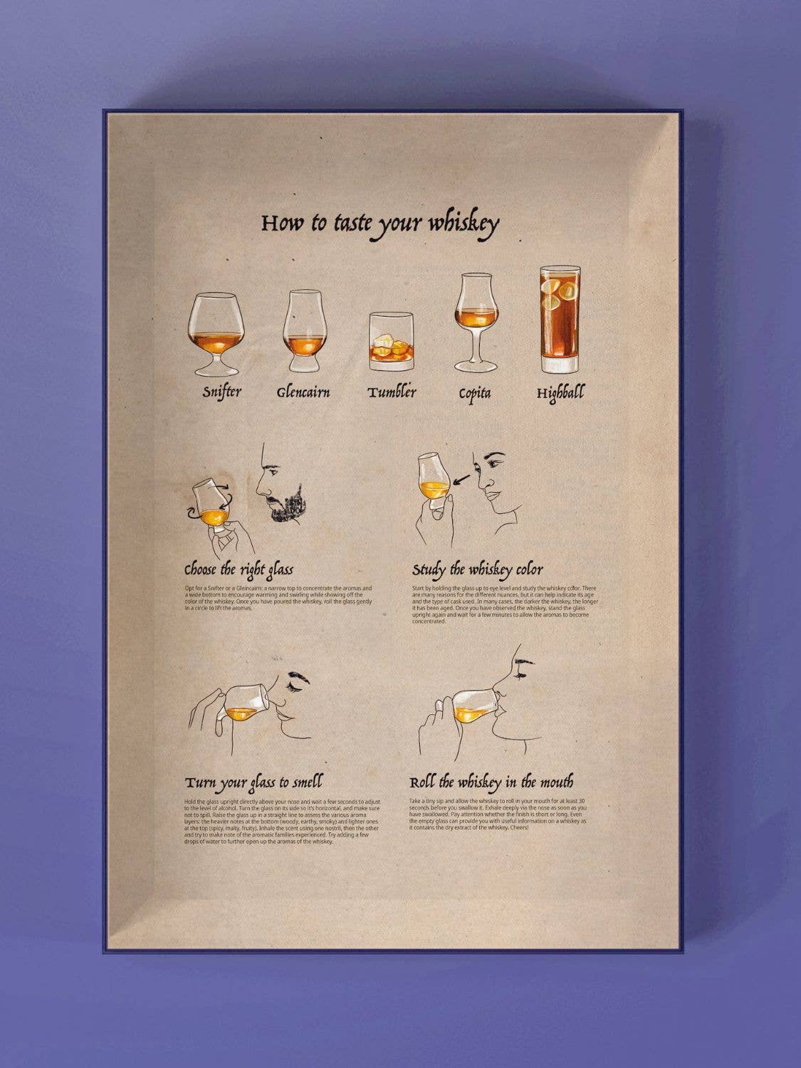 Made in USA Bourbon Whiskey Puzzle - Kentucky & Tennessee