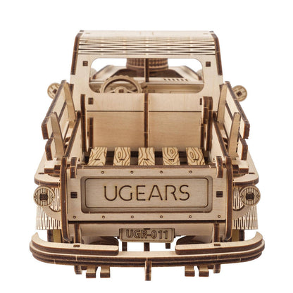 UGears Pickup Lumberjack -Wooden 3D Puzzles - DIY