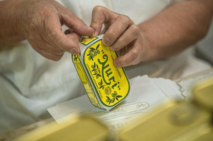 Packed in Portugal Nuri Sardines in Olive Oil