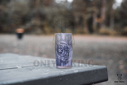 Drinking Horn Beer Stein