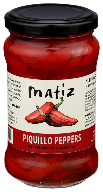 Made in Peru Matiz Piquillo Peppers - 10.2oz
