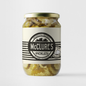 McClure's Garlic & Dill Coin Cut Slices Packed in USA
