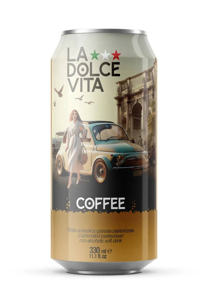 La Dolce Vita Coffee Soda – 4 Pack-Made In Italy