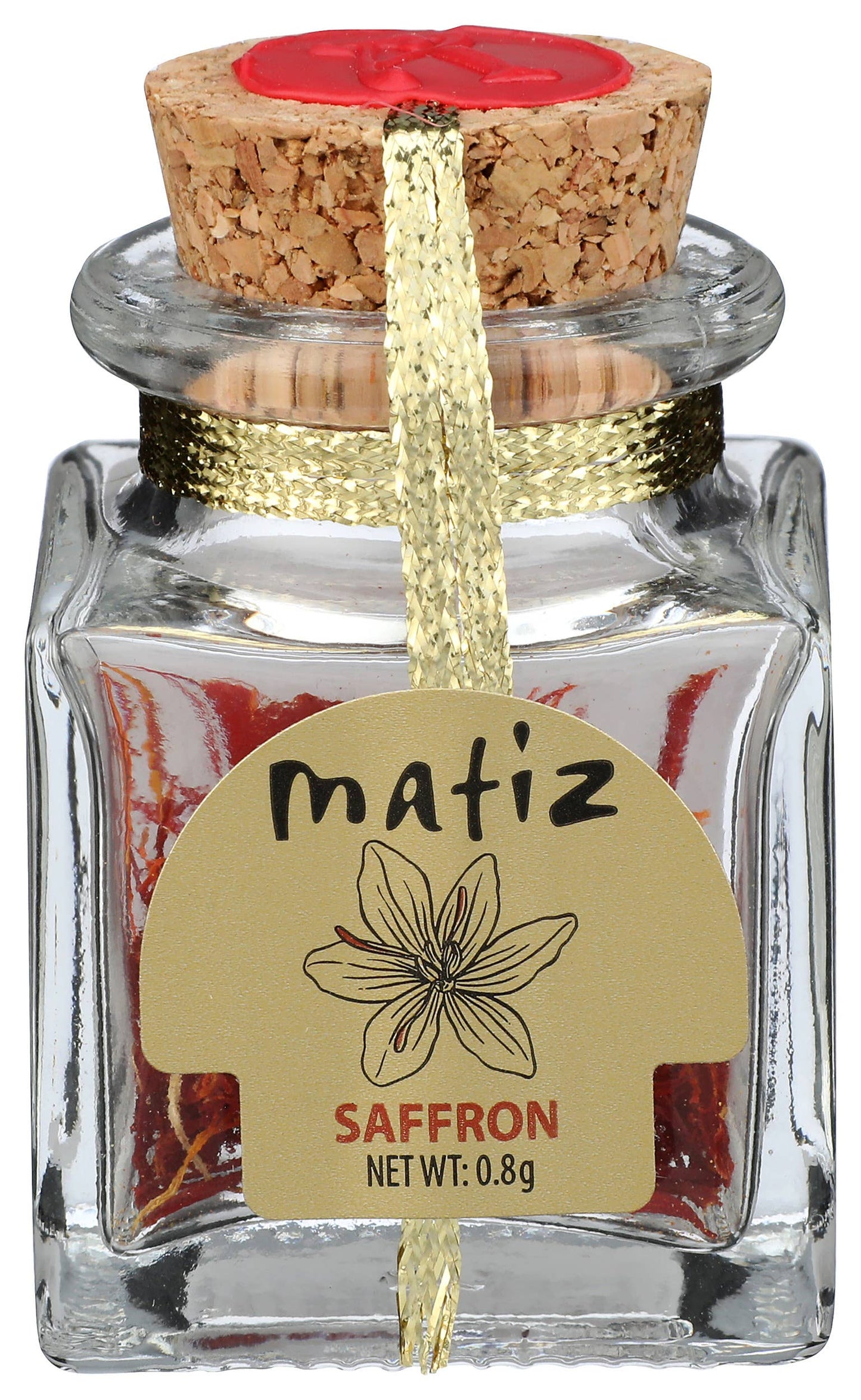 Matiz Saffron - 0.8g Spanish-Afghan Blend from La Mancha Spain