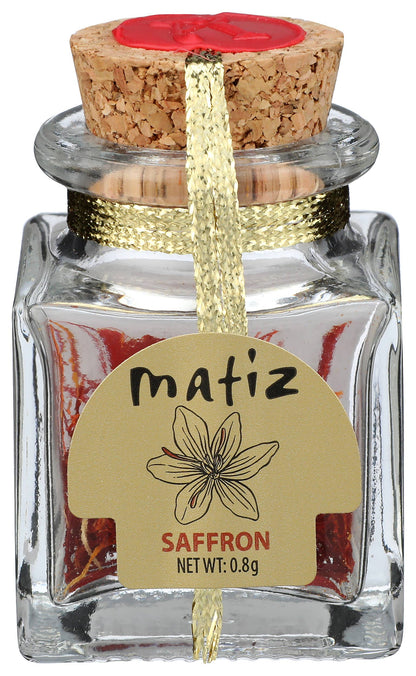 Matiz Saffron - 0.8g Spanish-Afghan Blend from La Mancha Spain