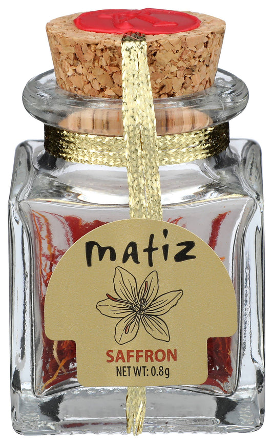 Matiz Saffron - 0.8g Spanish-Afghan Blend from La Mancha Spain