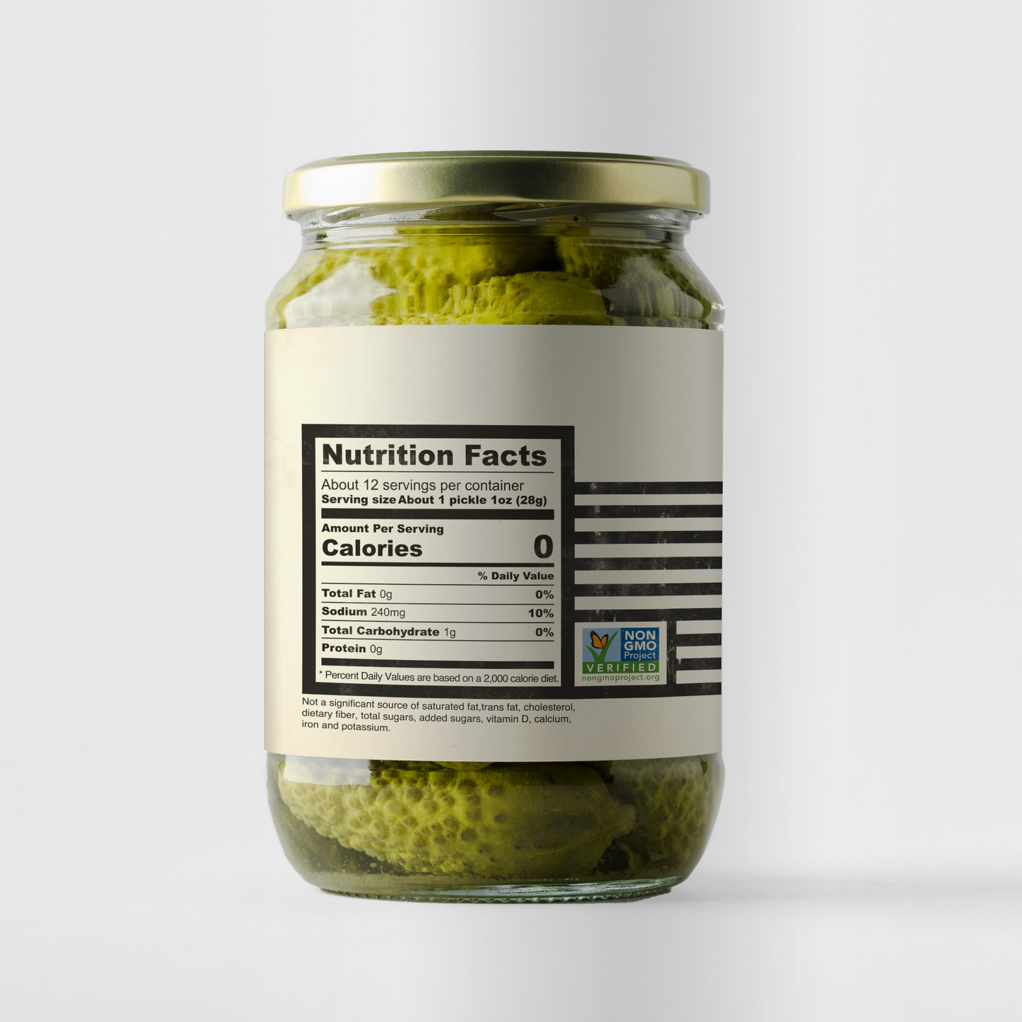 McClure's Spicy Dill Whole Pickles Bottled in USA