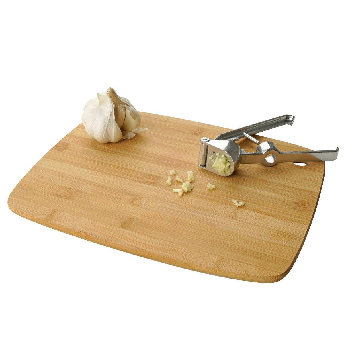 3-in-1 garlic press, pitter, nutcracker