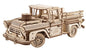 UGears Pickup Lumberjack -Wooden 3D Puzzles - DIY