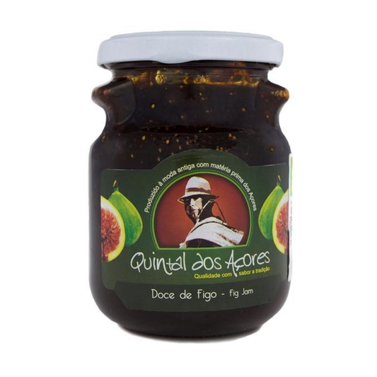 Made in the Azores Quintal Dos Açores Fig Jam