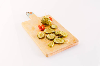 McClure's Sweet & Spicy Coin Cut Slices Packed in USA