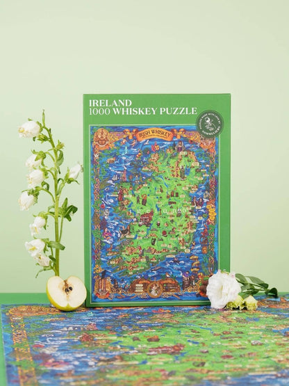 Irish Whiskey Puzzle Made in USA