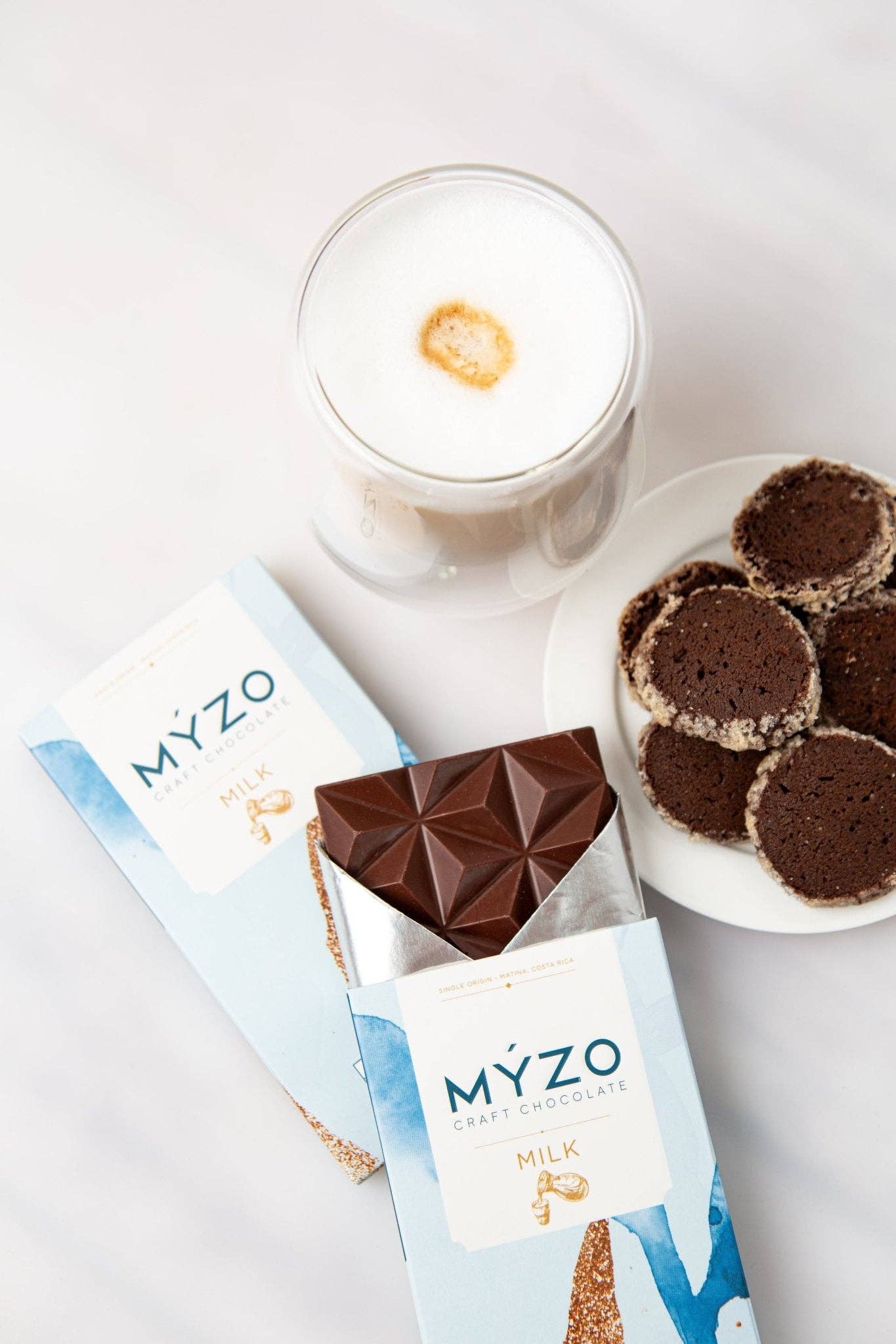 MYZO 48% Milk Chocolate | Creamy Single-Origin Cacao from Costa Rica-Made in Ukraine