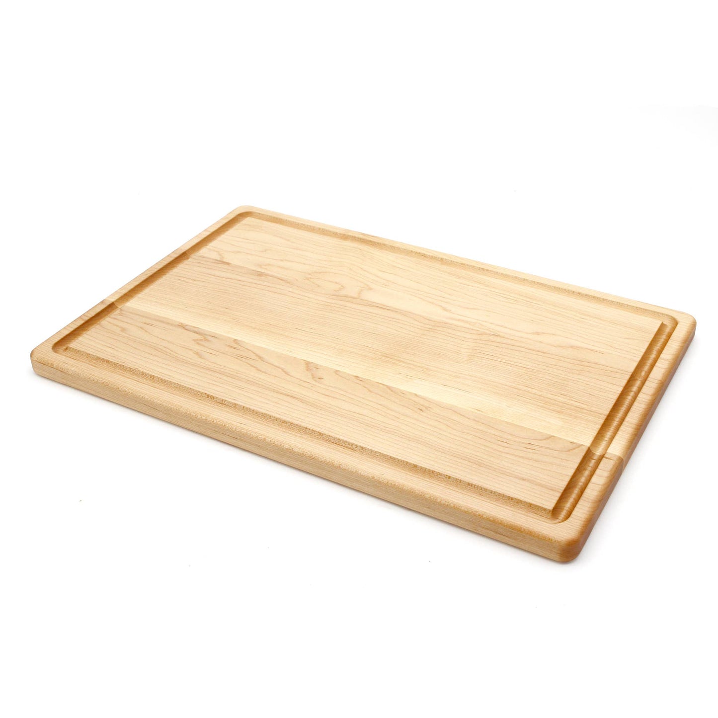 Large USA Made Premium Walnut Cutting Board 18x12" With Juice Groove