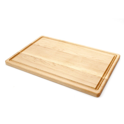 Large USA Made Premium Walnut Cutting Board 18x12" With Juice Groove