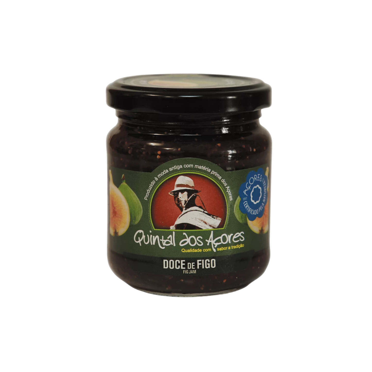 Made in the Azores Quintal Dos Açores Fig Jam