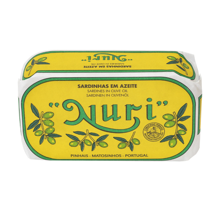 Packed in Portugal Nuri Sardines in Olive Oil