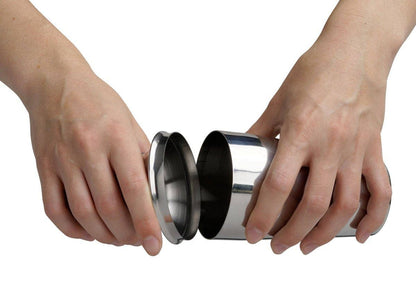 Personal Size Stainless Steel Cocktail Shaker 13.53 Ounces
