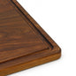 Large USA Made Premium Walnut Cutting Board 18x12" With Juice Groove
