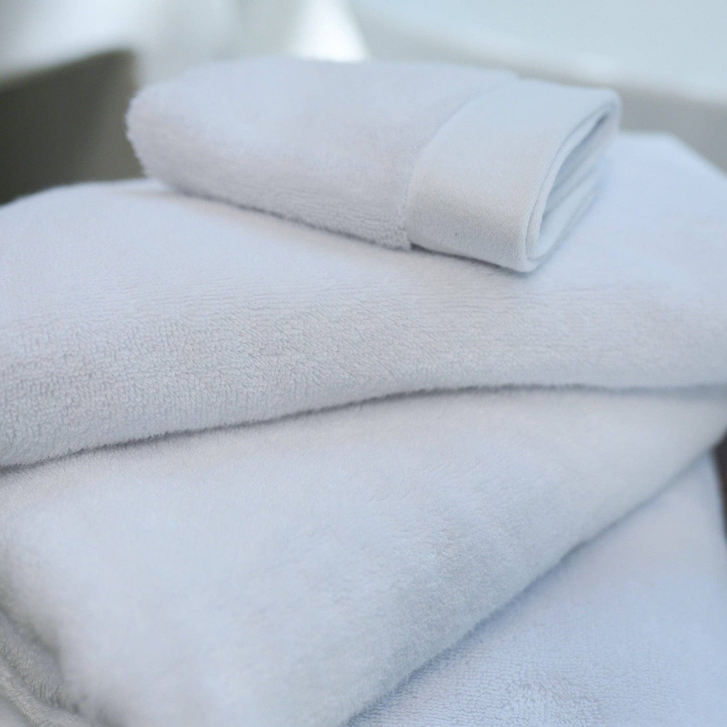 Made in Portugal Organic Cotton Oasis Bath Towel Sets